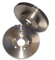 TOYOTA RAV4- 01/04; ÖN FREN DISKI (HAVALI)(ADET) 1.8 /2.0cc /2.0TD 16V (275X25X62X49,3X5-2)(DAIWA)
