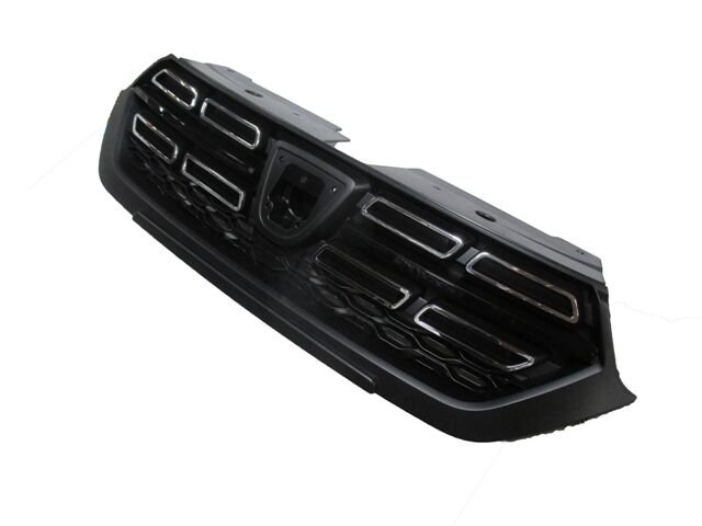 DACIA DOKKER- 17/21; ÖN PANJUR SIYAH/PETEKLERI NIKELAJLI