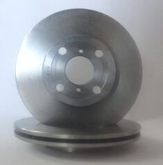 TOYOTA YARIS- 06/11; ÖN FREN DISKI (HAVALI)(ADET)(258X22X55X46X4-2)(DAIWA)