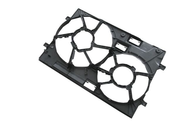 SKODA SUPERB- 13/15; RADYATÖR VE KLIMA FAN DAVLUMBAZI BOS GÖVDE (ÇIFTLI) (DIZEL)