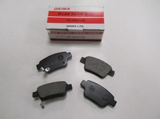 TOYOTA AVENSIS- 03/09; ARKA FREN BALATASI (DISK) (102X43,9X15) (DAIWA)