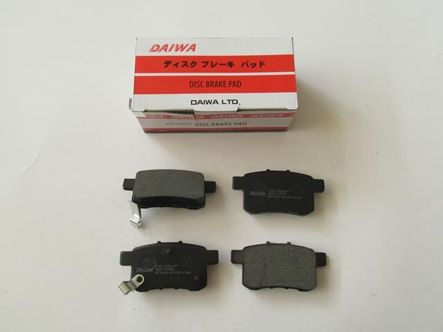 HONDA ACCORD- 08/15; ARKA FREN BALATASI (DISK) (93,5X43X15) (DAIWA)