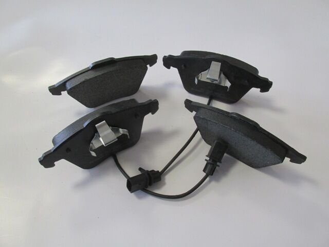 AUDI A6- 05/09; ÖN FREN BALATASI 2,0TDI/2,7TDI(2KABLOLU(DISK)(155.2x72.7x19.3/15;6.4x73x19.3(BRAMAX)