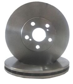 TOYOTA AVENSIS- 03/09; ÖN FREN DISKI (HAVALI)(ADET) 1.6/1.8/2.0cc (277X26X55X49,9X5-2)(DAIWA)