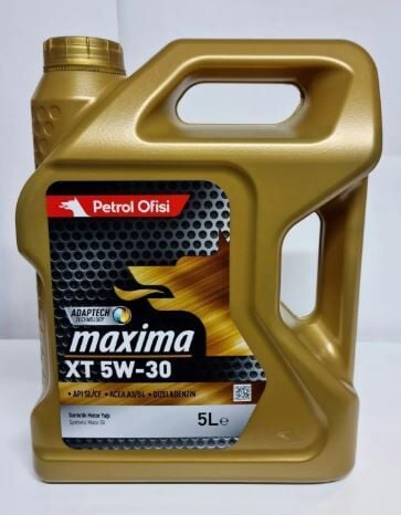 PETROL OFİSİ MAXIMA XT 5W30 5 LT MOTOR YAĞI