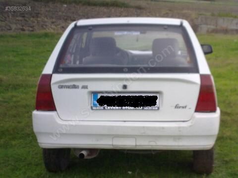 CITROEN AX- 90/91; ARKA BAGAJ KAPAGI (ITSA)