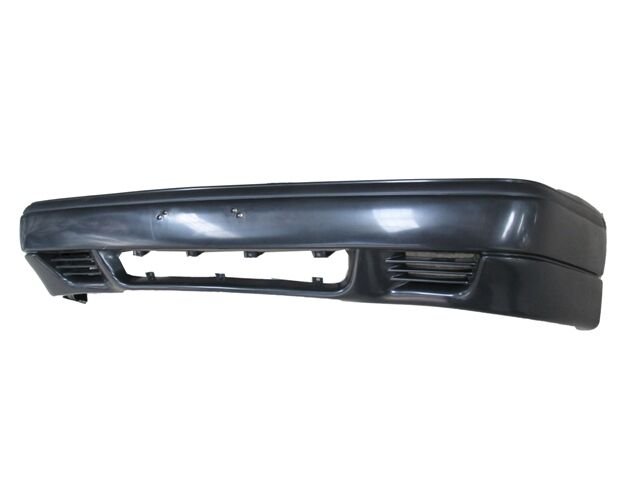HYUNDAI EXCEL- 92/94; ÖN TAMPON SIYAH (PANJUR DELIKLI) TYG)
