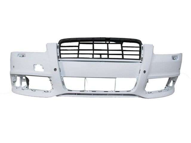 AUDI A6- 09/11; ÖN TAMPON (SIS/PANJUR/ FAR YIKAMA/SENSÖR DELIKLI ASTARLI) (TW)