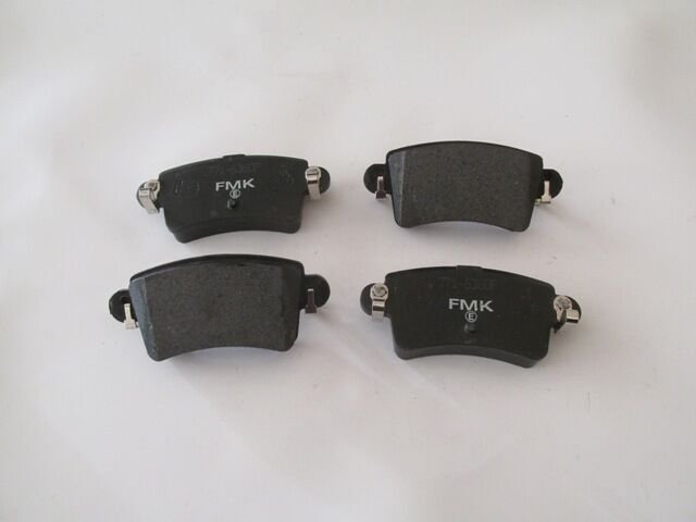 OPEL MOVANO- 99/03; ARKA FREN BALATASI 1,9/2,2/2,5/2,8 (DISK)(115,7X51,3X17) (FMK)