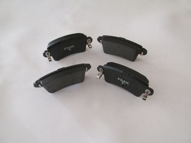 OPEL MOVANO- 99/03; ARKA FREN BALATASI 1,9/2,2/2,5/2,8 (DISK)(115,7X51,3X17) (FMK)