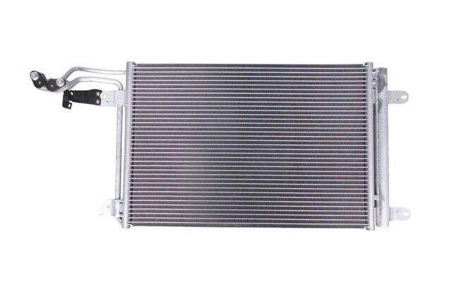 AUDI A3- 09/12; KLIMA RADYATÖRÜ 1.4/1.6/1.9 (BRAZING) (580X401X16) ALÜMINYUM (ORIS)