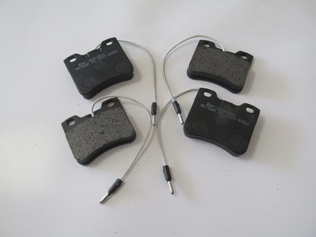 CITROEN AX- 90/91; ÖN FREN BALATASI (4 KABLOLU)(DISK)(71,9X60,6X17) (BRAMAX)