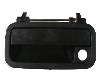 OPEL VECTRA- A- 88/95; ÖN KAPI DIS AÇMA KOLU SOL SIYAH (PÜTÜRLÜ TIP) (TW)