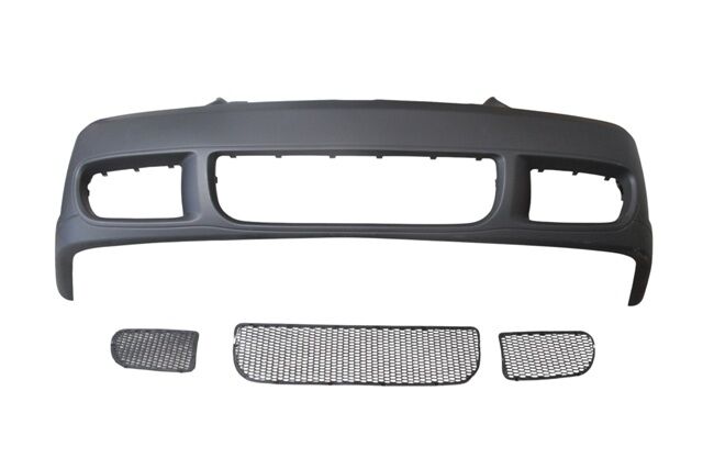 VOLKSWAGEN GOLF- 4- 98/04; ON TAMPON SIYAH SIS DELIKLI/IZGARALI (R32/VAG)