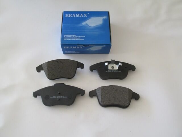 FORD MONDEO- 07/11; ÖN FREN BALATASI (DISK) 1.6/1.8/.2.05CC (156.4X72X19/155,2X66,7X20)(BRAMAX)