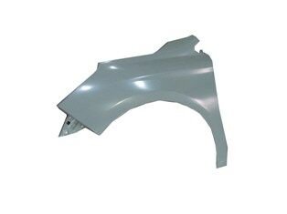 CITROEN C4- 11/17; ÖN ÇAMURLUK DELIKSIZ SOL GRI BOYALI (SIMYI)