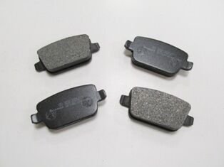 FORD MONDEO- 07/11; ARKA FREN BALATASI 1.6/1.8/2.0/2,3/2.5cc (DISK)(95,2x43,2x15)(BRAMAX)