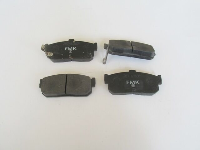 NISSAN MAXIMA- A32- 00/02; ARKA FREN BALATASI (DISK)(105,3X47,1X16,5) (FMK)