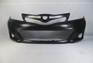 TOYOTA YARIS- 11/14; ÖN TAMPON SIYAH (SIS/PANJUR DELIKLI) (TYG)