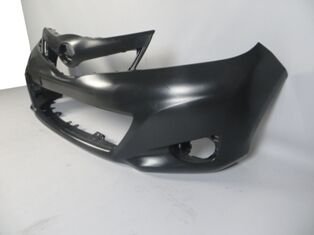 TOYOTA YARIS- 11/14; ÖN TAMPON SIYAH (SIS/PANJUR DELIKLI) (TYG)