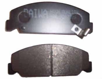 HONDA CRX- 88/92; ÖN FREN BALATASI (DISK) (127,8X48X15) (DAIWA)