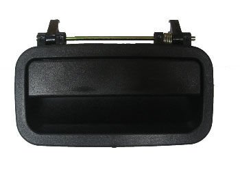 OPEL VECTRA- A- 88/95; ARKA KAPI DIS AÇMA KOLU SAG/SOL AYNI (ADET) SIYAH (PÜTÜRLÜ TIP) (TW)