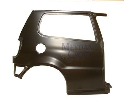 VOLKSWAGEN POLO- 3- 95/99; ARKA ÇAMURLUK SAG 3 KAPI (YAKIT DEPO KAPAGI DELIKLI) (TAVANA KADAR)