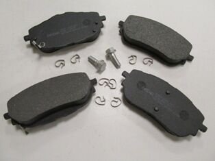 TOYOTA AURIS- 13/15; ÖN FREN BALATASI (DISK) (134,2X60X18/134,2X51,50X18) (DAIWA)