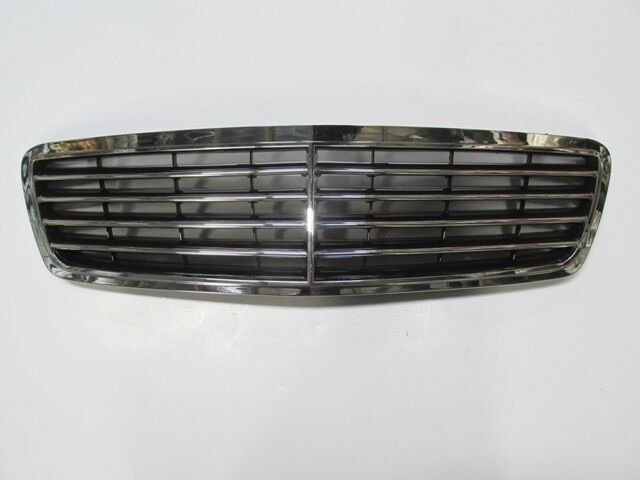 MERCEDES C CLASS- W203- 01/03; ÖN PANJUR SIYAH (NIKELAJ KAPLAMALI) (9ÇITALI) (TYG)