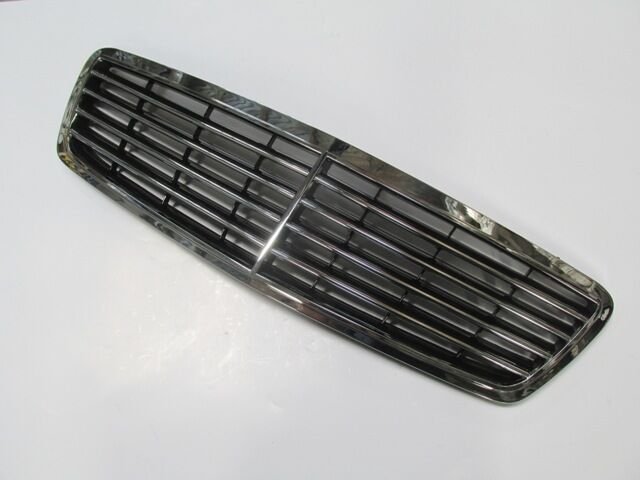 MERCEDES C CLASS- W203- 01/03; ÖN PANJUR SIYAH (NIKELAJ KAPLAMALI) (9ÇITALI) (TYG)