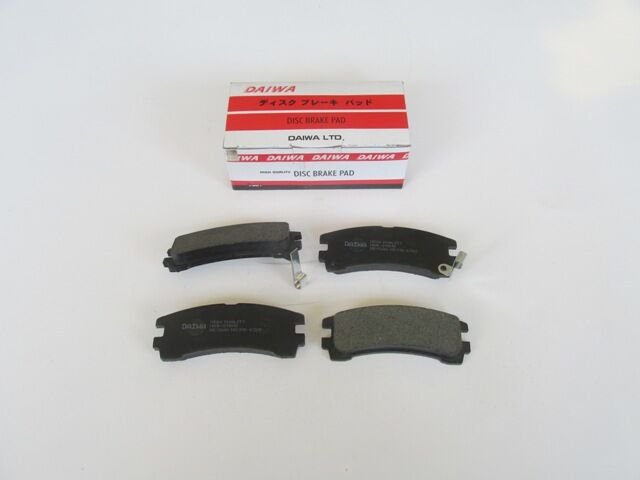 NISSAN TERRANO- 97/00; ARKA FREN BALATASI (DISK)(114,8X35,7X16)(DAIWA)