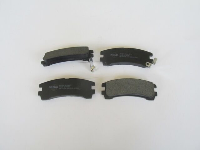 NISSAN TERRANO- 97/00; ARKA FREN BALATASI (DISK)(114,8X35,7X16)(DAIWA)