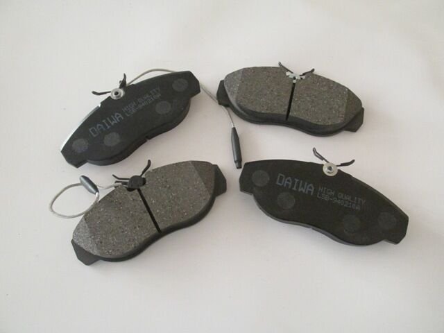 CITROEN JUMPER- 98/01; ÖN FREN BALATASI 2,0/2,5/2,8 (2 KABLOLU)(DISK) (145X60,5X19) (BRAMAX)