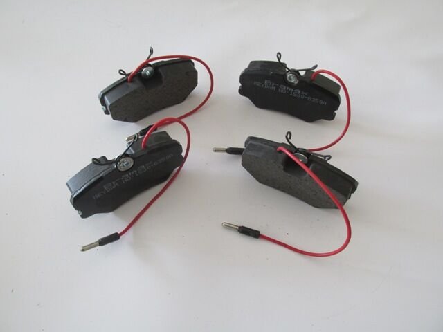 CITROEN ZX- 91/97; ÖN FREN BALATASI (4 KABLOLU)(DISK)(94,8X49X19)(BRAMAX)