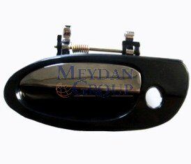 NISSAN MAXIMA- A33- 03/06; ÖN KAPI DIS AÇMA KOLU SOL SIYAH (ELCEGI NIKELAJLI)