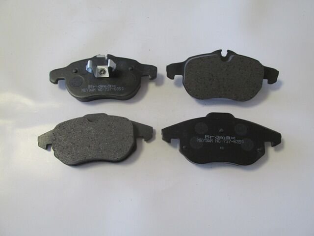 OPEL ASTRA- H- SD/HB- 04/14; ÖN FREN BALATASI 2,0 (KABLOSUZ)DISK(155X69,4X19/15;6,3X70,9X19)(BRAMAX)