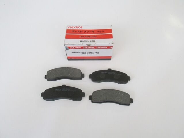 NISSAN MICRA- K11- 93/97; ÖN FREN BALATASI (DISK) (120,8X40X15) (DAIWA)