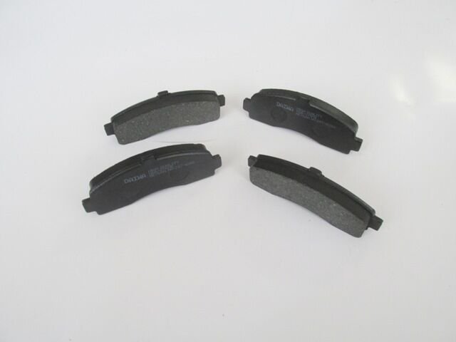 NISSAN MICRA- K11- 93/97; ÖN FREN BALATASI (DISK) (120,8X40X15) (DAIWA)