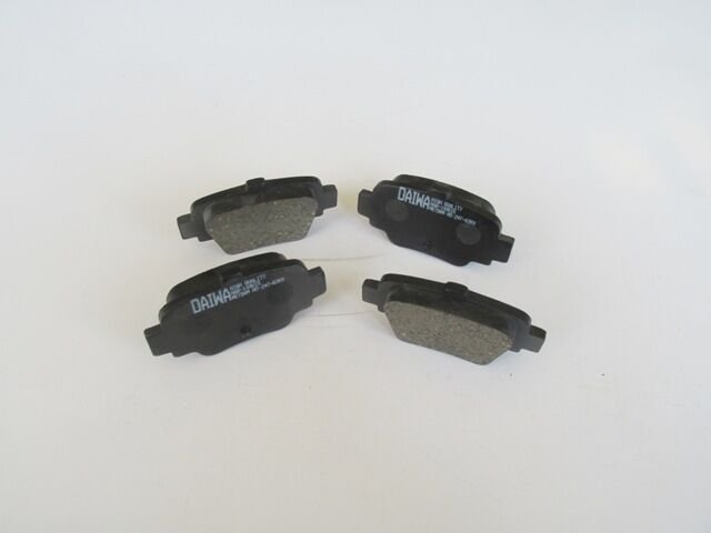 NISSAN MICRA- K11- 93/97; ARKA FREN BALATASI (DISK) (89X43,8X15) (DAIWA)