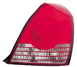 HYUNDAI ELANTRA- 04/07; STOP LAMBASI SAG (ÜSTÜ KIRMIZI) ALTI BEYAZ (TYC)
