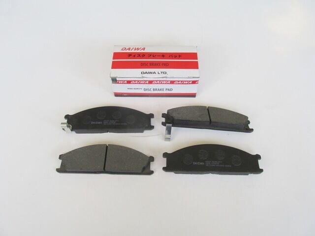 NISSAN PATHFINDER- 93/95; ÖN FREN BALATASI (DISK)(160,7X48,5X17)(DAIWA)