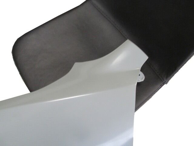 MAZDA 3- SD- 03/06; ÖN ÇAMURLUK DELIKLI SOL GRI BOYALI (SIMYI)