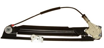 BMW 5 SERI- E39- 01/03; ARKA CAM KRIKOSU SOL ELEKTRIKLI/MOTORSUZ 528I (TW)