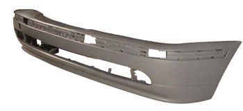 BMW 5 SERI- E39- 01/03; ÖN TAMPON KOYU GRI (ASTARLI FAR YIKAMASIZ/SIS/PANJUR/BANT DELIKLI (TYG)