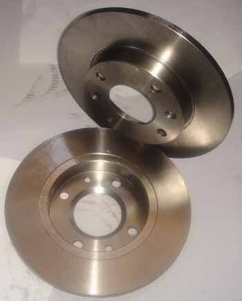 PEUGEOT PARTNER- 03/09; ARKA FREN DISKI (DÜZ)(ADET)(247X9X71X35X4-2)(BRAMAX)