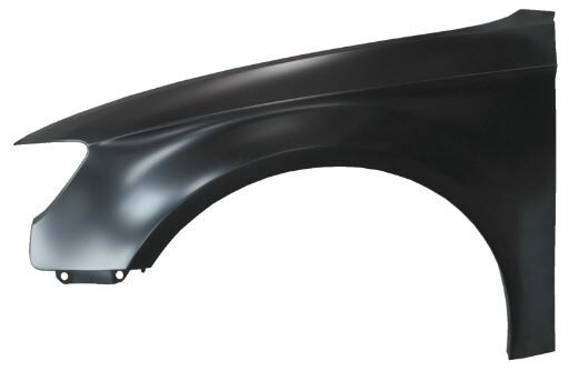 AUDI A3- HB- 12/16; ÖN ÇAMURLUK DELIKSIZ SOL (HATCHBACK/SPORTBACK) (ÇELIK) (TW)