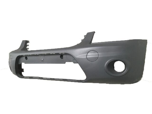 FORD TRANSIT CONNECT- 09/14; ÖN TAMPON SIYAH PÜTÜRLÜ(SIS/PANJUR DELIKLI/ÇEKI KAPAKLI/SISBRAKETLI)EUB