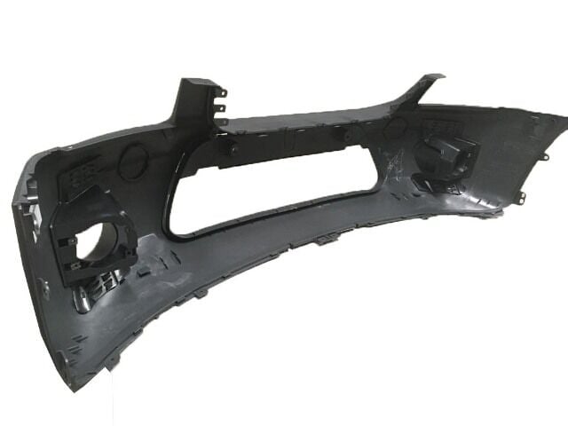 FORD TRANSIT CONNECT- 09/14; ÖN TAMPON SIYAH PÜTÜRLÜ(SIS/PANJUR DELIKLI/ÇEKI KAPAKLI/SISBRAKETLI)EUB