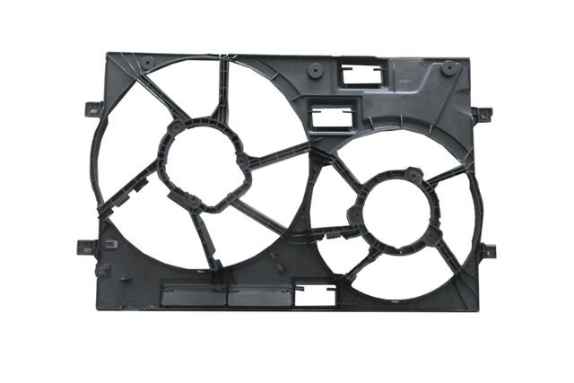 SKODA SUPERB- 15/18; RADYATÖR VE KLIMA FAN DAVLUMBAZI BOS GÖVDE (ÇIFTLI) (DIZEL)