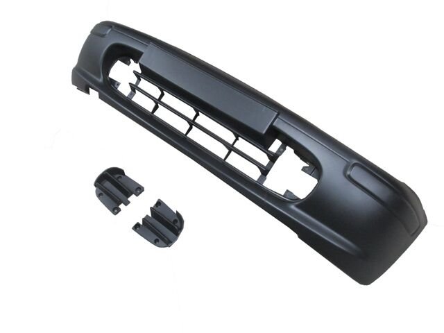 NISSAN MICRA- K11- 98/00; ÖN TAMPON SIYAH(SIS DELIGI IÇ KISIMDA)(BANDI KÖSESINDE)KENDINDEN BANTLI